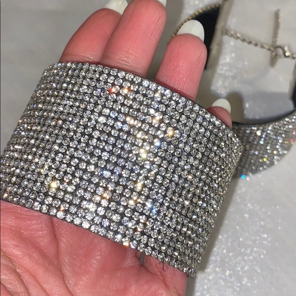 Garter, Choker, Anklets Set π - Picture 8 of 15